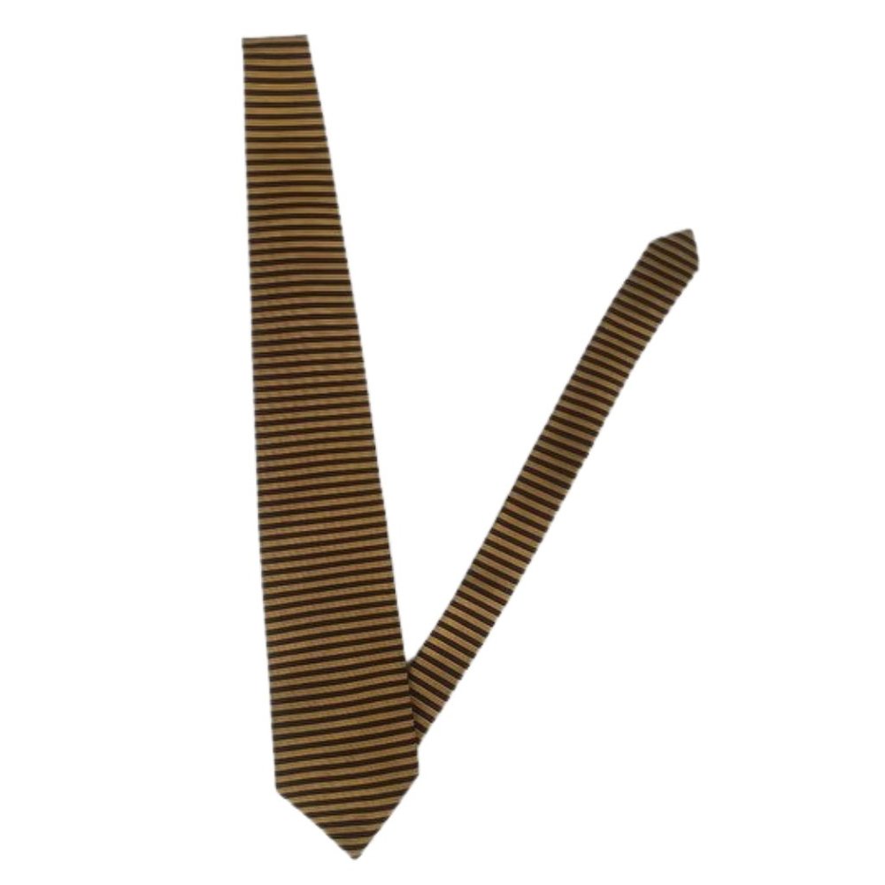 Brooks Brothers Striped Silk Tie